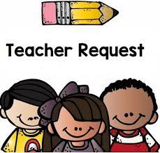 Teacher Request